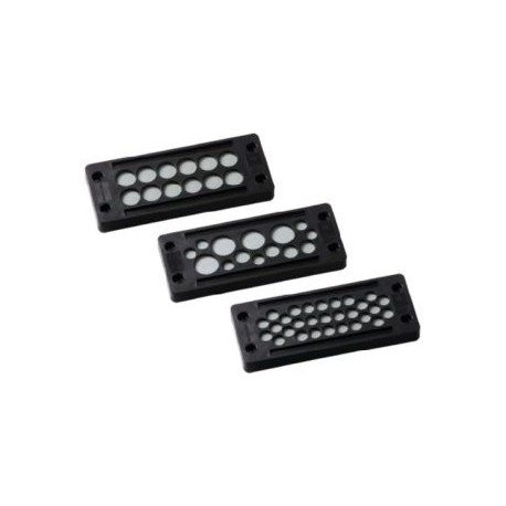 87301330 - KDP/E 24/13 87301330 MURRPLASTIK Cable entry systems and holders KDP/EN 24 cable entry plate Black