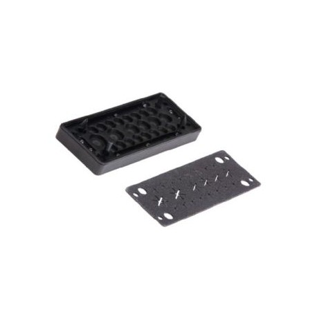 87301265 - KDP/EN-RA 24/22 87301265 MURRPLASTIK Cable entry systems and holders Type KDP/EN-RA cable entry plate, plastic B