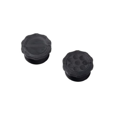 87302070 - KDPR/F 40/MULTI 87302070 MURRPLASTIK Cable entry systems and holders Type KDPR/F cable entry plate, round Black