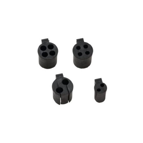 87141218 - KDT/X 06 87141218 MURRPLASTIK Cable entry systems and holders Type KDT/X cable entry grommet Grommet, small Blac