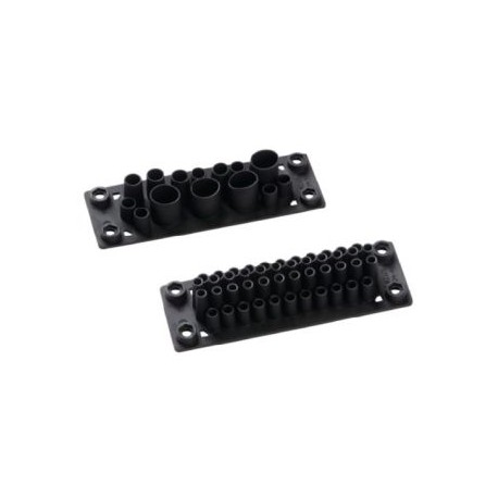 87302240 - KDZL 24-28 87302240 MURRPLASTIK Cable entry systems and holders Strain relief, type KDZL Black