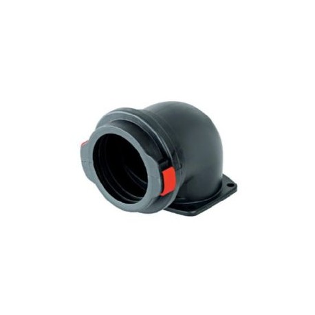 83681208 - KFW 56 83681208 MURRPLASTIK Conduits and fitting systems Type KFW-Jumbo 90° flange connection Grey