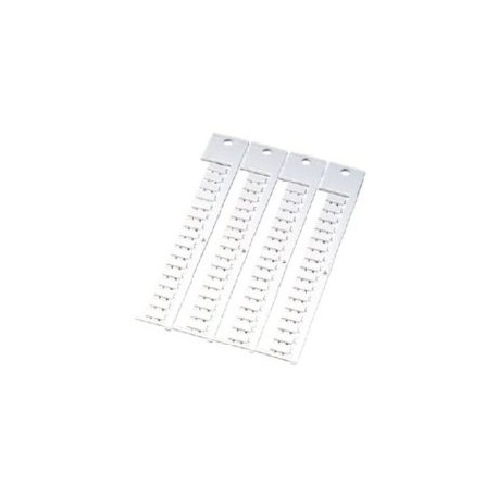 86401017 - KMR 5/15-5 86401017 MURRPLASTIK Labelling KMR terminal block label 5 mm pitch strips in a row