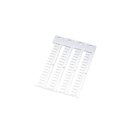 86401225 - KPX 3.5/10-3.5 86401225 MURRPLASTIK Labelling KPX terminal block label 3.5 mm pitch strips in a row