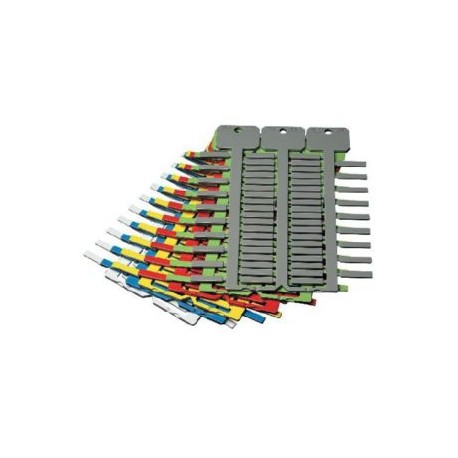 86361072 - KS 4/12 ST 86361072 MURRPLASTIK Labelling KS Label plate single-line Label length 12 mm high packaging densit