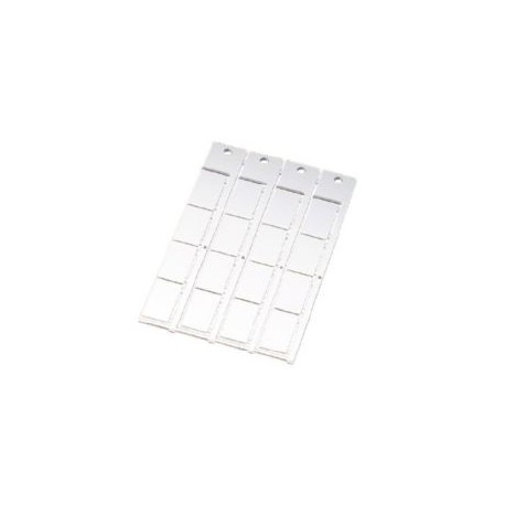 86361060 - KS 8/26.5 86361060 MURRPLASTIK Labelling KS label plate multi-line Label length 26.5 mm for BT 22.5 and BT Har