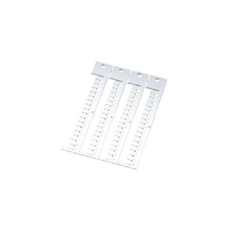 86401620 - KSI 5/7-5 86401620 MURRPLASTIK Labelling KSI terminal block label 5 mm pitch strips in a row