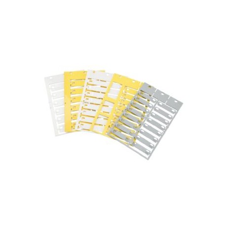 86281616 - KSM 70X10 PP 86281616 MURRPLASTIK Labelling KSM label plate Polypropylene Labels for longitudinal installation
