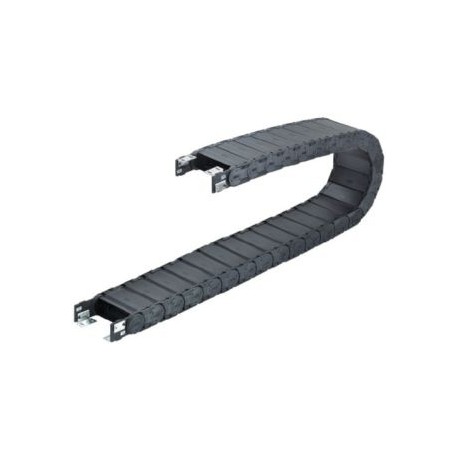 MP 43 082 R 250 - MP 43 082 R 250 04300822500 MURRPLASTIK Cable drag chains MP 43 G Internal height 38 mm Inside width 62-182 ..