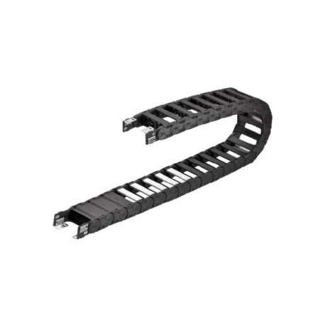 MP 44 062 R 125 - MP 44 062 R 125 04400621250 MURRPLASTIK Cable drag chains MP 44 Internal height 40 mm Inside width 45-600 mm..