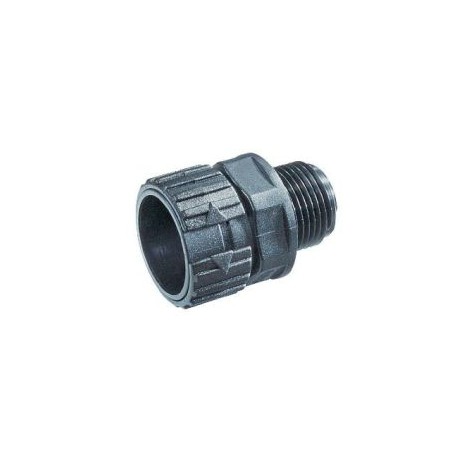 MSV NPT 3/8"/11 - MSV NPT 3/8quot/11 83602610 MURRPLASTIK Conduits and fitting systems Type MSV plug-in fitting NPT plastic threadi