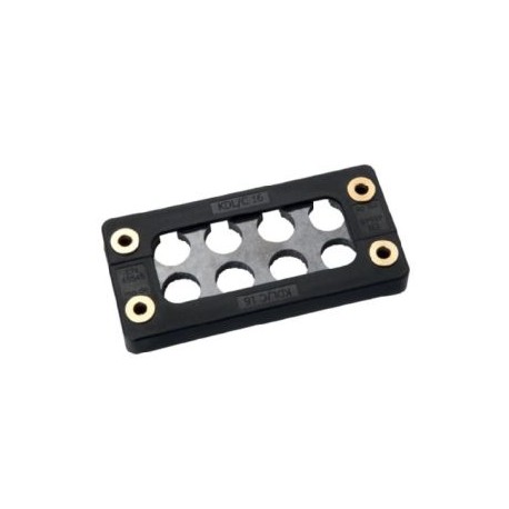 87141111 - RAS 24/12 87141111 MURRPLASTIK Cable entry systems and holders Type RAS room integrity set Black