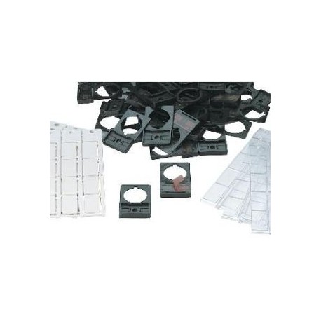 86441612 - S-BTK 15/27 86441612 MURRPLASTIK Labelling Label holder BT and KS sticker with TA cover