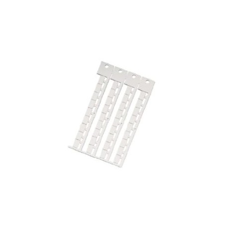 86401822 - WGO 12/7 86401822 MURRPLASTIK Labelling Type WGO Plate terminal, white