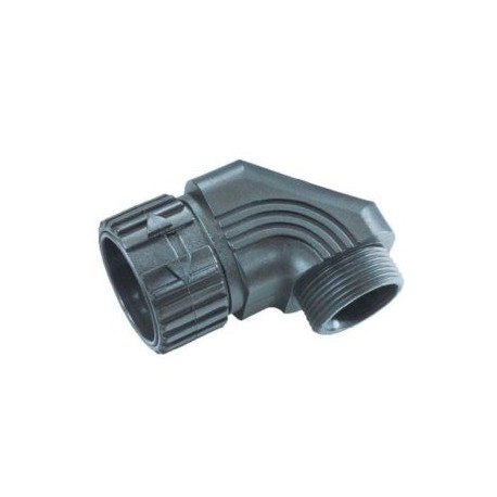 83601456 - WSV-PG 16 83601456 MURRPLASTIK Conduits and fitting systems Type WSV 90° angle plug-in fitting Pg threads Blac