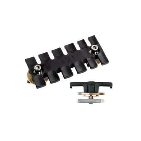 87702220 - ZL-AM 140 87702220 MURRPLASTIK Cable entry systems and holders Type ZL-AM strain relief For 16 mm C-rail slotInt