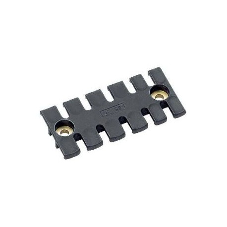 87701270 - ZL-MH 39/6 87701270 MURRPLASTIK Cable entry systems and holders ZL-MH strain relief with brass grommets, mountin