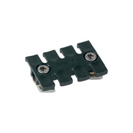 87702420 - ZL-SW 140 87702420 MURRPLASTIK Cable entry systems and holders Type ZL-SW strain relief For 12 mm C-rail slotint