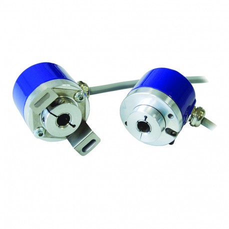 MDI58B 170 - MDI58B 170 MDI58B600Z5/30P6SXPR MICRO DETECTORS Incremental Encoder Solid Shaft 58mm, Flange B, Resolution 6..