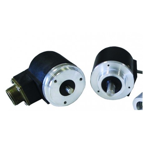 MDI58C 2630 - MDI58C 2630 MDI58C1500S5/30P6SXM12A.162 MICRO DETECTORS Incremental Encoder Solid Shaft 58mm, Flange C, Reso..