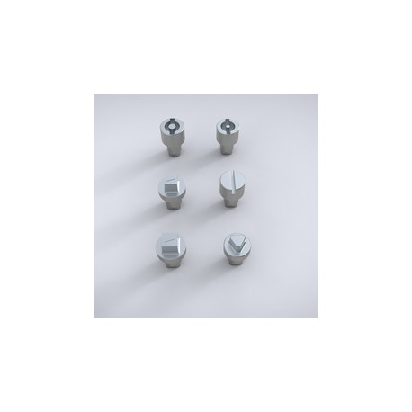 ALI528 - ALI528 ELDON Lock insert slotted 2x4 mm ALI528