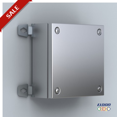 AWS41 - AWS41 ELDON Wallmounting brackets, chrome AWS41