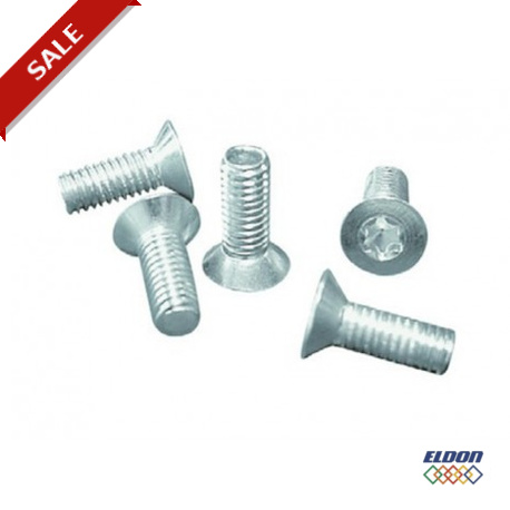 CNK06 - CNK06 ELDON Counter sunk screws, M6, Torx CNK06