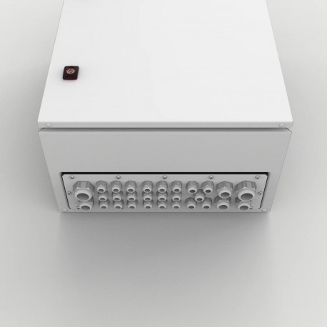 CPG16 - CPG16 ELDON Cable plastic glands M16 50pcs CPG16