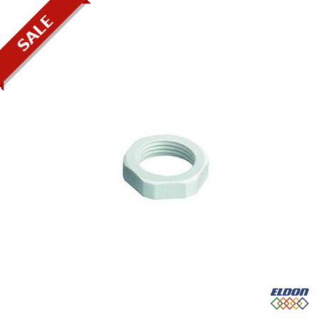 CPGN25 - CPGN25 ELDON Plastic gland nuts M25, 100pcs