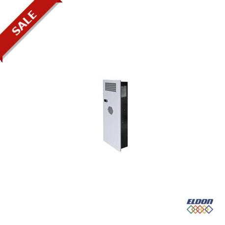 CUS25004 - CUS25004 ELDON Slim-in cooling unit 2500W, 400-460V, Mild steel, IP54