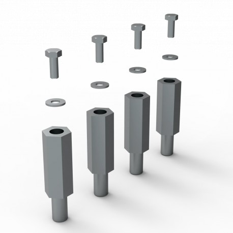 CVK15 - CVK15 ELDON Roof spacer kit 15 CVK15