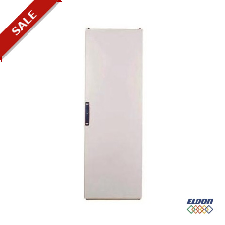 D2006LR5 - D2006LR5 ELDON Plain door, 2000x600, Mild steel, 3mm double bit lock