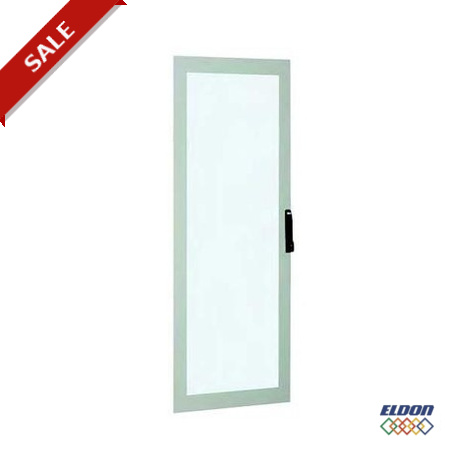 DGCK1208 - DGCK1208 ELDON Glazed door, 1200x800, Mild steel, 3mm double bit lock