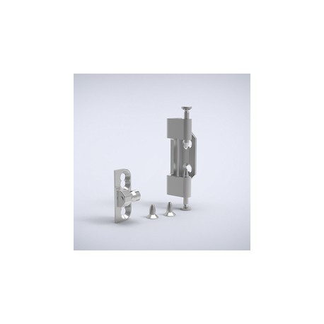 DMKS01 - DMKS01 ELDON Single door mounting kit SS DMKS01