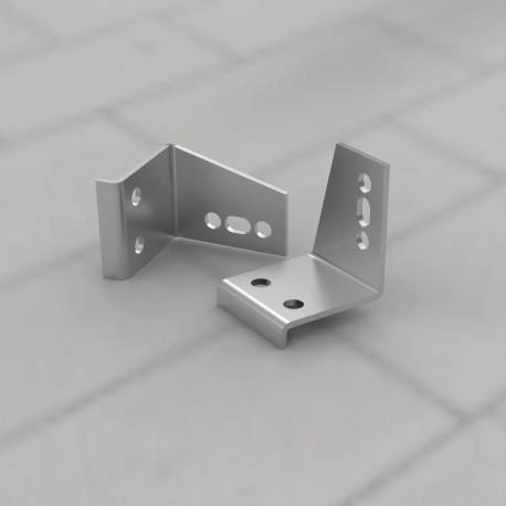 DND01 - DND01 ELDON Brackets 19" fixing, 600W DND01