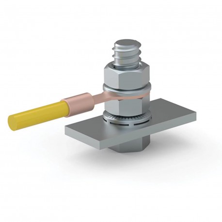 ECP08 - ECP08 ELDON Panel earthing connection M8 ECP08