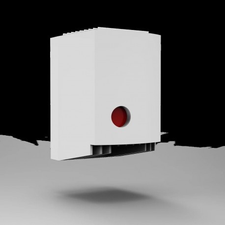 ECR550 - ECR550 ELDON Fan heater 550W ECR550