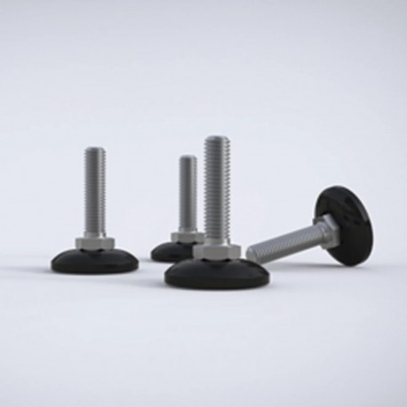 LF430 - LF430 ELDON Levelling feet M12 LF430
