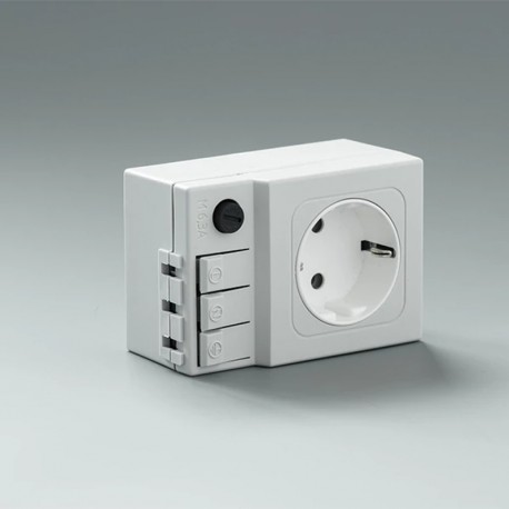 LPS10 - LPS10 ELDON Socket with fuse LPS10