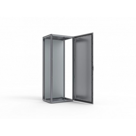 MCSE20088R5 - MCSE20088R5 ELDON Floor standing, 2000x800x600, Combinable enclosure, 1-door, with MP, mild steel, IP56