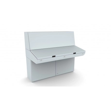 MPC081R5 - MPC081R5 ELDON Top console, 500x800x494