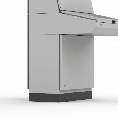 PST1040 - PST1040 ELDON Plinth sides, 100x400 PST1040