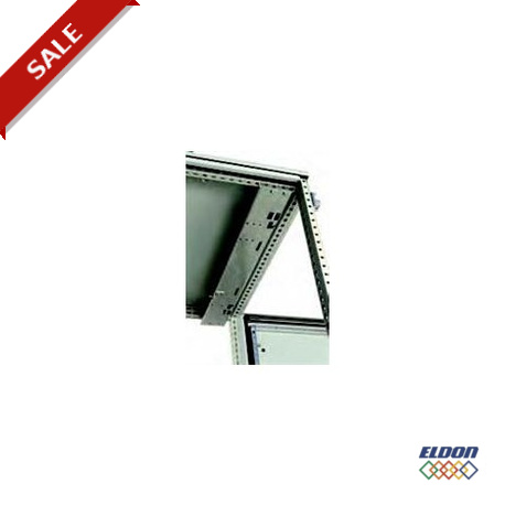 SFB0612 - SFB0612 ELDON Support bar, 12/16/2000x600. For mounting the full height swing frames inside nVent HOFFMAN en..