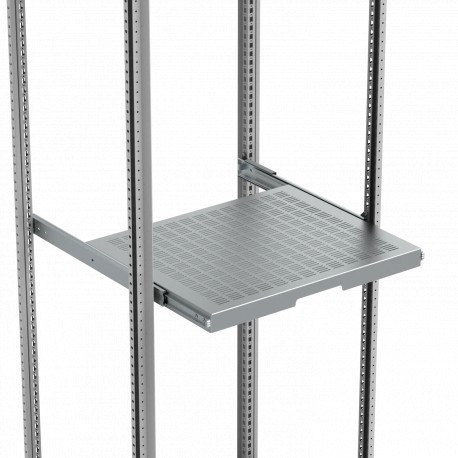 SHTH0806 - SHTH0806 ELDON Telescopic HD shelf, 800x600 SHTH0806