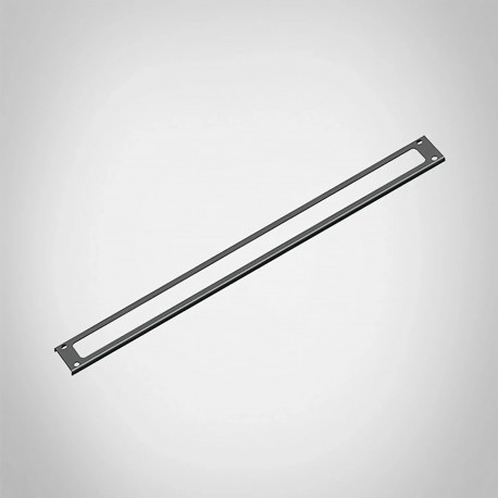 TLCF9005 - TLCF9005 ELDON 19" Blind 1U, RAL 9005 TLCF9005