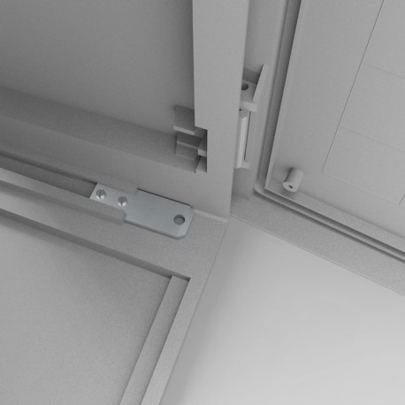 UHS01 - UHS01 ELDON Hinge kit cover plate UHS01