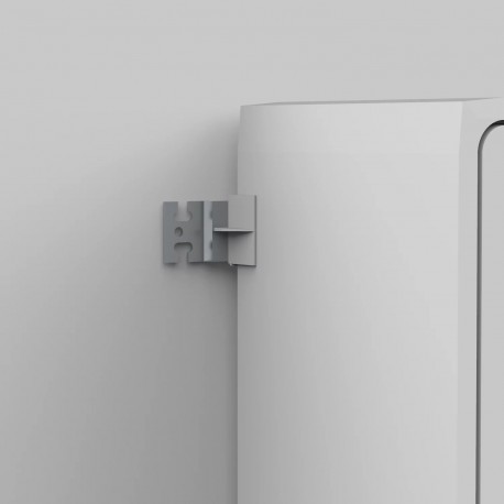 UWB02 - UWB02 ELDON Wall bracket SS, icw rainhood UWB02