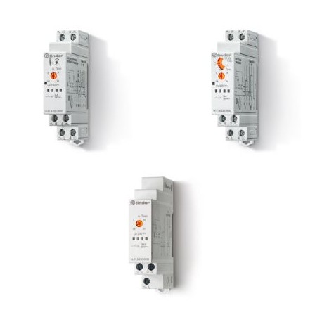 140182300000PAS - 140182300000PAS FINDER 14 Series Modular Electronic Staircase Timers 16 A.