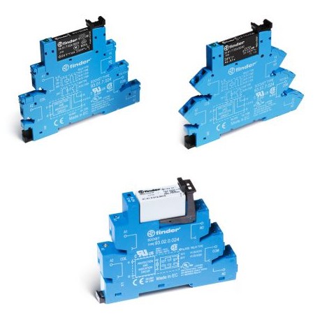 385100124060 - 385100124060 FINDER 38 Series Relay Interface Modules (EMR or SSR) 0.1-2-6-8 A