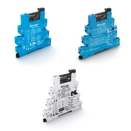 392100240060 - 392100240060 FINDER 39 Series MasterINTERFACE Relay Interface Modules (EMR or SSR) 2-6 A